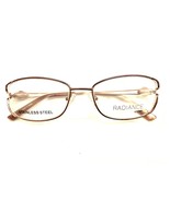 Radiance Eyeglasses by Viva VV8008 072 Rose Gold 53-18-135 with Demo Lenses - €41,52 EUR