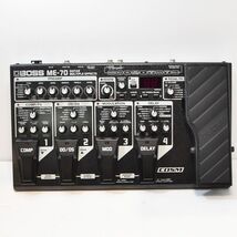 Vorbesitzer Boss ME-70 Multi-Effekt-Gitarrenprozessor-Pedal JP - $151.33