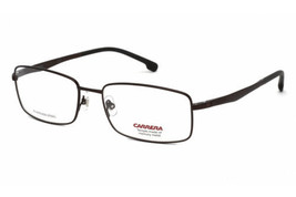 CARRERA CARRERA 8855 009Q 00 Brown 58mm Eyeglasses New Authentic - £34.59 GBP