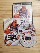 NBA Live 2003 Sony Playstation 2 PS2 Game Complete With Manual - £6.19 GBP