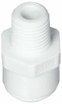 John Guest Speedfit CI011222W 3/8 inch x 1/4 NPTF Straight Adaptor (Pack... - $23.99