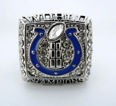 Indianapolis Colts 2006 Super Bowl Champions Ring NFL - £13.37 GBP