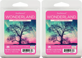 Scentsational Scented Wax Cubes 2.5oz 2-Pack (Wonderland) - $10.95