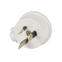 Side Entry Mains Plug (240V) - 15A - $18.78