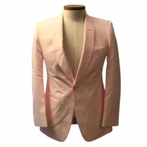 Celebrity Formals Men&#39;s Powder Pink Tuxedo Formal Pro Wedding Tropical Size 37 R - £31.45 GBP