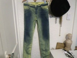 Versace Jeans Collection Overdye Skinny Jeans Sz 31 - £136.28 GBP