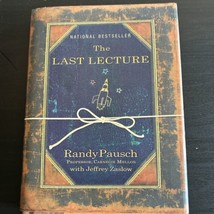 The Last Lecture by Randy Pausch (2008) -- 1st Edition Book Inspirational - £18.67 GBP