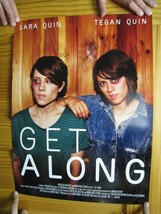 Tegan And Sara Poster Signed By Both Get Along Band Shot &amp; - £69.62 GBP