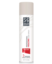 Salon Grafix Mega Hold Professional Freezing Hair Spray,10 Oz  - £11.58 GBP