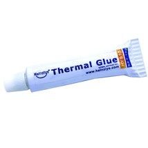 Halnziye 10Gram Thermal Conductive Glue Silicone Plaster Viscous Adhesiv... - £14.15 GBP