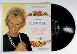 Helen O&#39;Connell - A Beautiful Friendship (1970) Vinyl LP •PLAY-GRADED•  - $12.61