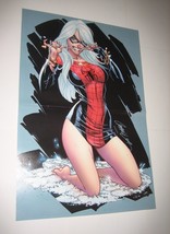 Black Cat Poster #8 Felicia Hardy Spider-Man Shirt J Scott Campbell Sony Movie S - $29.99