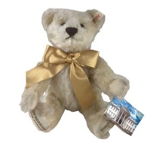 VIntage Steiff White House Teddy Bear 200th Anniversary Limited Edition Of 2000 - £186.81 GBP