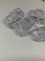 Car mini clear color figurine set - $21.00