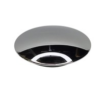 Signature Hardware 483519 Finished Drain Cap - Chrome - $240.45 MXN