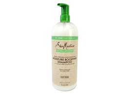 Shea Moisture Natural Infusions Boosting Shampoo, 34 fl oz w Virgin Coconut Oil - £18.48 GBP