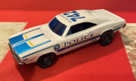 2004 Mattel Hot Wheels MAIN STREET &#39;69 DODGE CHARGER POLICE Car Ocala Fl... - £7.82 GBP