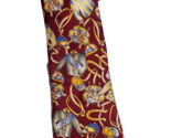 Nino Collection Classic Necktie 100% Silk Jockey Horse Races Burgandy It... - $14.00