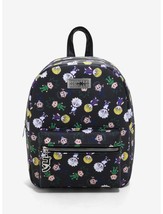 Hunter X Hunter Chibi Characters All Over Print Mini Backpack With Bag Charm NEW - £41.54 GBP