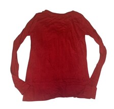 Alabama Crimson Tide Long Sleeve Shirt Small Red NCAA Distressed Logo USA image 6