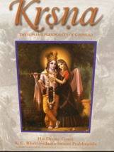 Krsna : The Supreme Personality of Godhead by A. C. Bhaktivedanta Swami... - $14.73