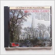 Bach;Great Choral Classics [Audio CD] - £9.49 GBP