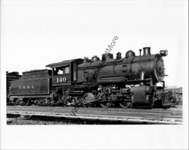 1936 Terminal Railroad Assoc. 140 Steam Locomotive East St. Louis, ILL T4-8 - £38.60 GBP