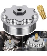 Filter Cap For 6.0L Diesel 2003-2007 F250 F350 F450 F550 F650 F750 Excursio - $36.47 CAD