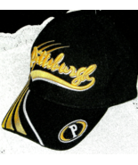 Pittsburgh Hat Cap Black Yellow White Embroidered Adjustable Men Women L... - $17.58 CAD