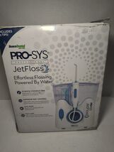 PRO-SYS Jet Floss Professional Oral Water Flosser With 12 tips Benco Den... - $31.67