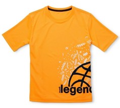 Athletic Works Boys T Shirt Size MEDIUM (8) Orange Game Legend NEW - £7.39 GBP