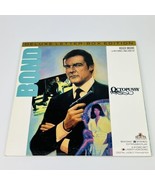 James Bond Octopussy Laserdisc Deluxe LetterBox Edition Movie Roger Moore - $14.50