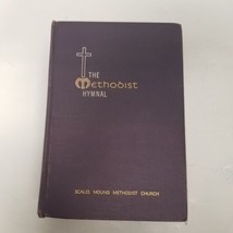 Vintage 1966 The Methodist Hymnal, Hardcover, Christian Music - £11.86 GBP