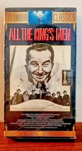 ALL THE KING&#39;S MEN 1949 Academy Award Winner NEW COLUMBIA PICTURES VHS T... - £6.89 GBP