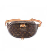 Louis Vuitton Bum Bag Monogram Body Bag Leather Brown - £3,047.84 GBP