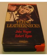 Flying Leathernecks (VHS) John Wayne RKO Collection Color 1988 - $80.71 MXN