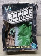 Vtg Ben Cooper Yoda Costume 1980 Star Wars TESB Sz Small - NO MASK - $24.89