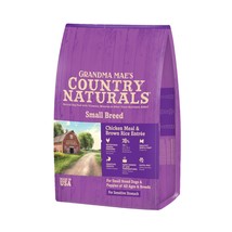 Grandma Mae&#39;s Country Naturals Small Breed Sensitive Stomach Dry Dog Food Chicke - £63.91 GBP