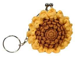 Handmade Crochet Keyrings and Keychains Handbag Backpack Decoration Head... - $31.23