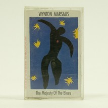Wynton Marsalis The Majesty Of The Blues Cassette Tape 1989 Jazz Blues - £7.71 GBP
