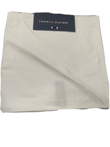 $39 Tommy Hilfiger Men&#39;s Oxford Solid Pocket Square - £19.56 GBP