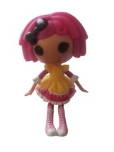 Lalaloopsy Sweet Fair Crumbs Sugar Cookie 3&quot; MINI Doll Loose Minifigure Figurine - $6.38