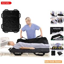 Patient Bed Positioning Pad with Handles for Repositioning and Transfer ... - $67.27