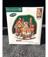 DEPARTMENT 56 NORTH POLE   ~  M&amp;M &#39;S CANDY FACTORY # 56773 New In Box!! - $113.85