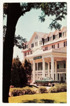 High Point Inn Poconos Old Car Pennsylvania PA Dexter Press Postcard 1953 - $3.99