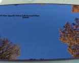 2012 VOLVO C30 YEAR SPECIFIC OEM SUNROOF GLASS PANEL FREE SHIPPING - £116.26 GBP