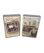 Randy Travis Cassettes Lot of 2 Old 8x10 / Storms of Life - $9.89