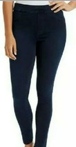 Gloria Vanderbilt ~ Ladies Size 22 ~ Hi-Rise ~ Pull-On ~ Fitted Leg ~ Navy Jeans - £17.52 GBP