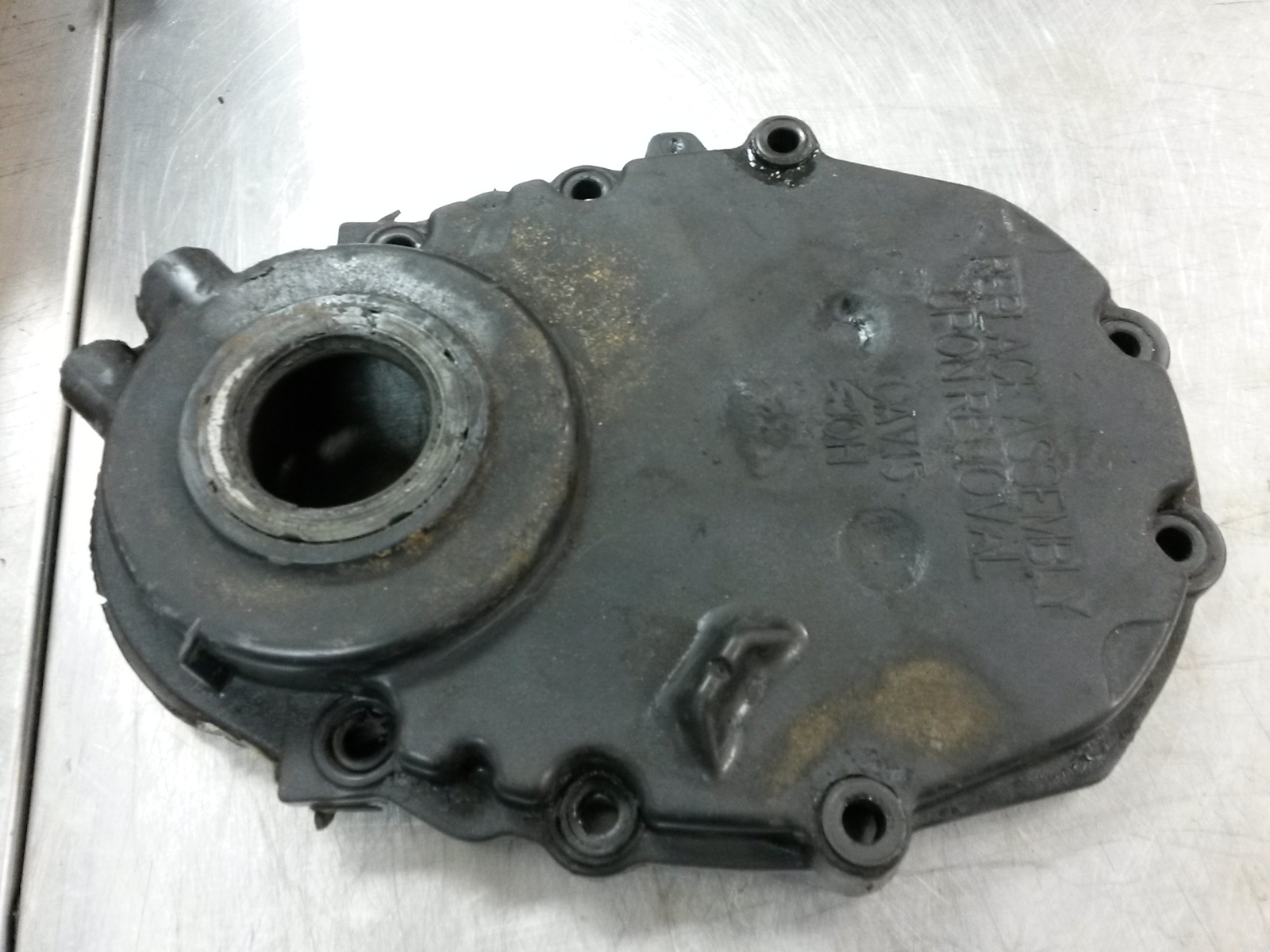 Engine Timing Cover From 1999 Chevrolet K1500  5.7 12558343 - $29.95
