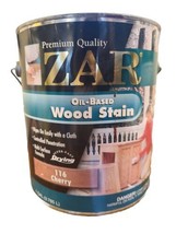 Zar 116 CHERRY Oil Based Interior Wood Stain 1 GALLON G - $193.49
